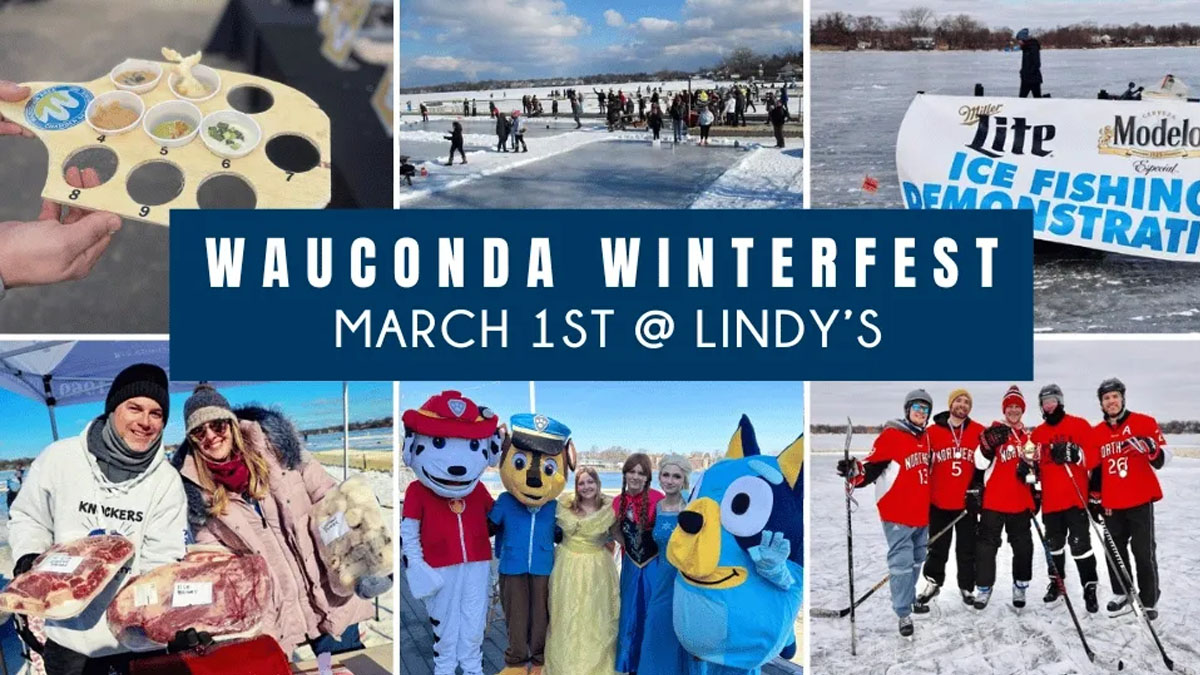 Wauconda Winterfest at Lindy's Landing 